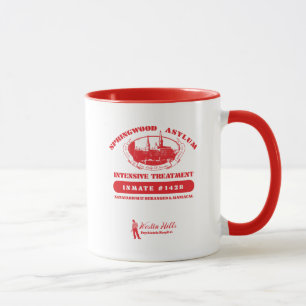 Mug Les Griffes de la nuit   Springwood Asylum