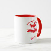 Mug Les Griffes de la nuit | Springwood Asylum (Devant droit)