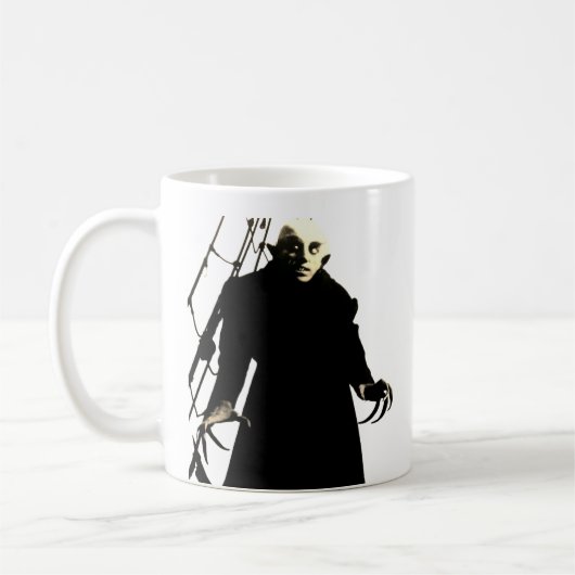 Mug Les Griffes de Nosferatu (Gauche)
