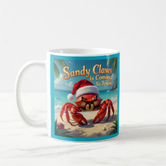 Mug Les griffes de sable arrivent en ville