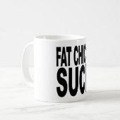 Mug Les gros poussins sucent (Devant gauche)