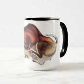 Mug Les grottes de Bison Altamira (Devant droit)