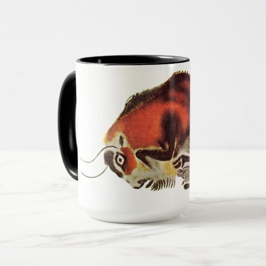 Mug Les grottes de Bison Altamira (Devant gauche)