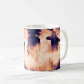 Mug Les guerriers amérindiens oubliés émergeant de t (Devant droit)
