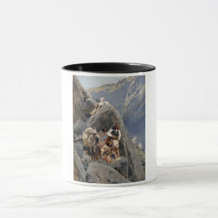 Mug Les guerriers d'Apache : une embuscade sur la cava