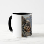 Mug Les guerriers d'Apache : une embuscade sur la cava (Devant gauche)