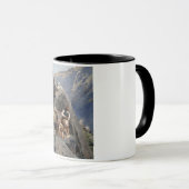 Mug Les guerriers d'Apache : une embuscade sur la cava (Devant droit)