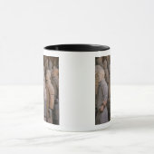 Mug Les guerriers de Terra Cotta dans l'empereur Qin S (Centre)