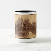 Mug Les guerriers du buffle : la cavalerie noire améri (Centre)