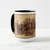 Mug Les guerriers du buffle : la cavalerie noire améri (Devant gauche)