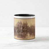 Mug Les guerriers du buffle : la cavalerie noire améri (Centre)