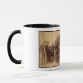 Mug Les guerriers du buffle : la cavalerie noire améri (Gauche)