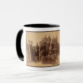Mug Les guerriers du buffle : la cavalerie noire améri (Devant gauche)