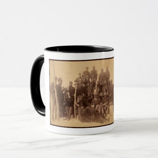 Mug Les guerriers du buffle : la cavalerie noire améri (Devant gauche)