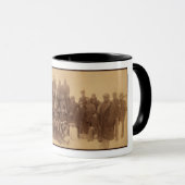 Mug Les guerriers du buffle : la cavalerie noire améri (Devant droit)