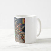 Mug Les guerriers samouraïs Tadanori et Noritsune (Devant droit)
