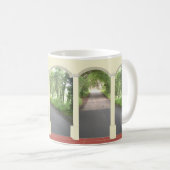 Mug Les haies sombres (Devant droit)