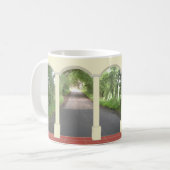 Mug Les haies sombres (Devant gauche)