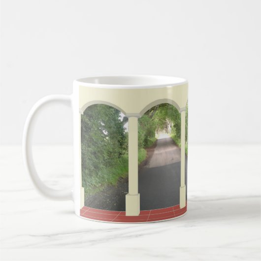 Mug Les haies sombres (Gauche)