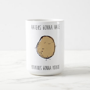 Mug Les Haïtiens Vont Haïr Les Pommes De Terre Vont Po