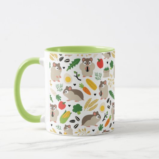 Mug Les Hamsters et leurs cures (Gauche)