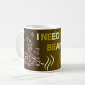 Mug "Les haricots : La confiture parfaite pour les ama (Devant gauche)