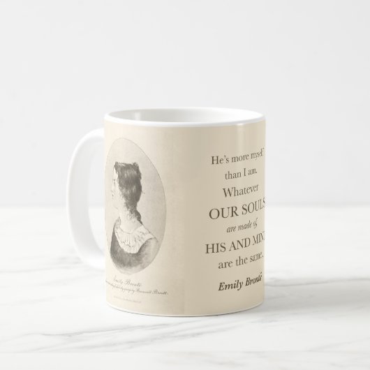 Mug Les Hauts de Hurlevent (Devant gauche)