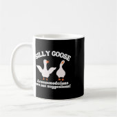 Mug Les hébergements ne sont pas des suggestions Profe (Gauche)