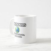 Mug Les hématologues...Faire du monde un endroit meill (Devant gauche)
