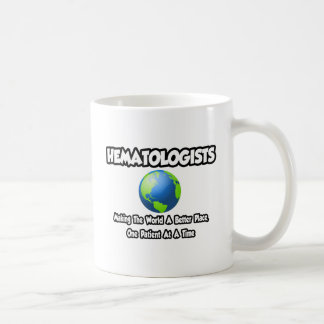 Mug Les hématologues...Faire du monde un endroit meill