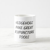 Mug Les hérissons font de grands outils d'acuponcture (Centre)