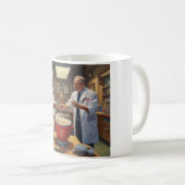 Mug Les héros dans chaque coupe : sauver des vies (Devant droit)