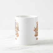 Mug Les héros de Douma Mignons Animaux de la forêt à l (Centre)
