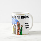 Mug Les héros entrent dans les musiques de toutes les  (Devant droit)