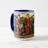 Mug Les Heures par le préraphaélite Edward Burne-Jones (Devant gauche)