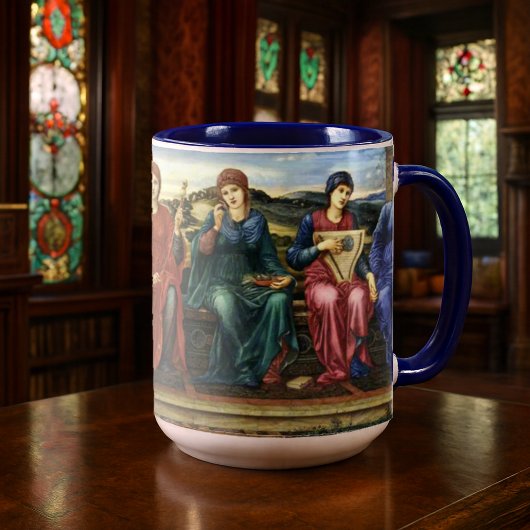 Mug Les Heures par le préraphaélite Edward Burne-Jones