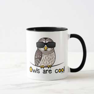 Mug Les hiboux sont frais !