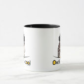 Mug Les hiboux sont frais ! (Centre)