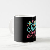 Mug Les hiboux vous aiment toujours (Devant gauche)