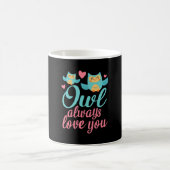 Mug Les hiboux vous aiment toujours (Centre)