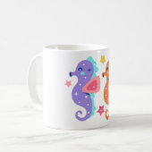Mug Les hippocampes (Devant gauche)