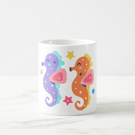 Mug Les hippocampes (Centre)