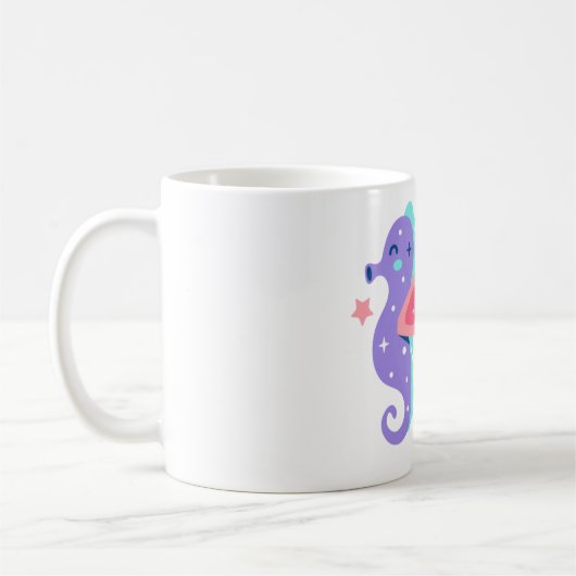 Mug Les hippocampes (Gauche)