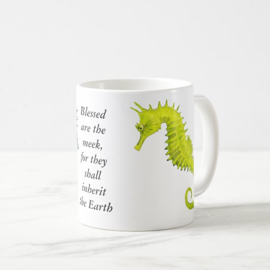 Mug Les hippocampes (Devant droit)