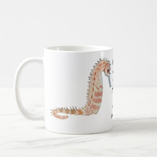 Mug Les hippocampes (Gauche)