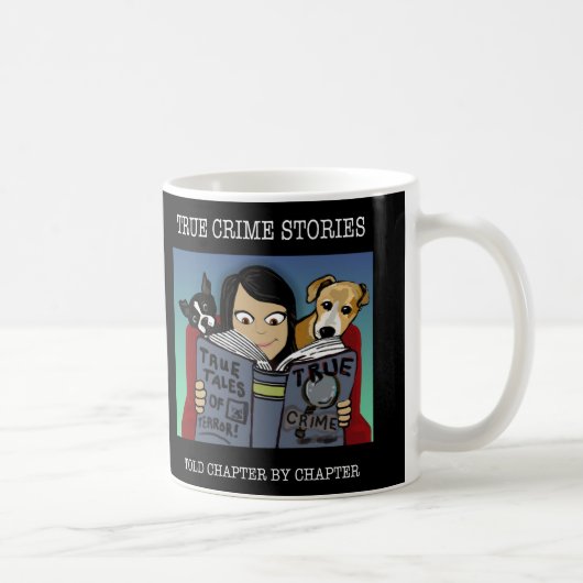 Mug Les histoires de crimes à double face (Droite)