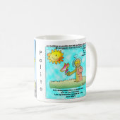 Mug Les hombres de visibilité directe aucuns pueden le (Devant droit)