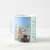 Mug Les hombres de visibilité directe aucuns pueden le (Devant gauche)