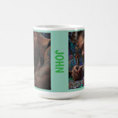 Mug Les hommes aiment aussi l'art du diamant (Centre)