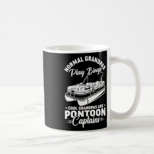 Mug Les Hommes Cool De Bateau Les Grandpas Sont Pontoo